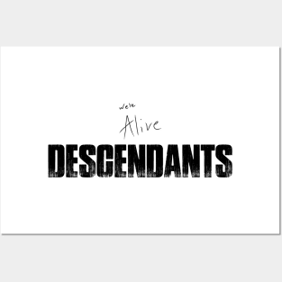 We're Alive: Descendants Logo Posters and Art